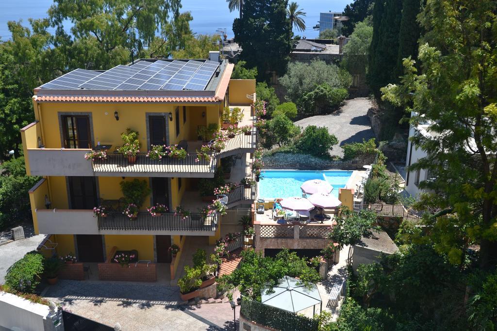 Residence Villa Il Glicine Таормина Экстерьер фото
