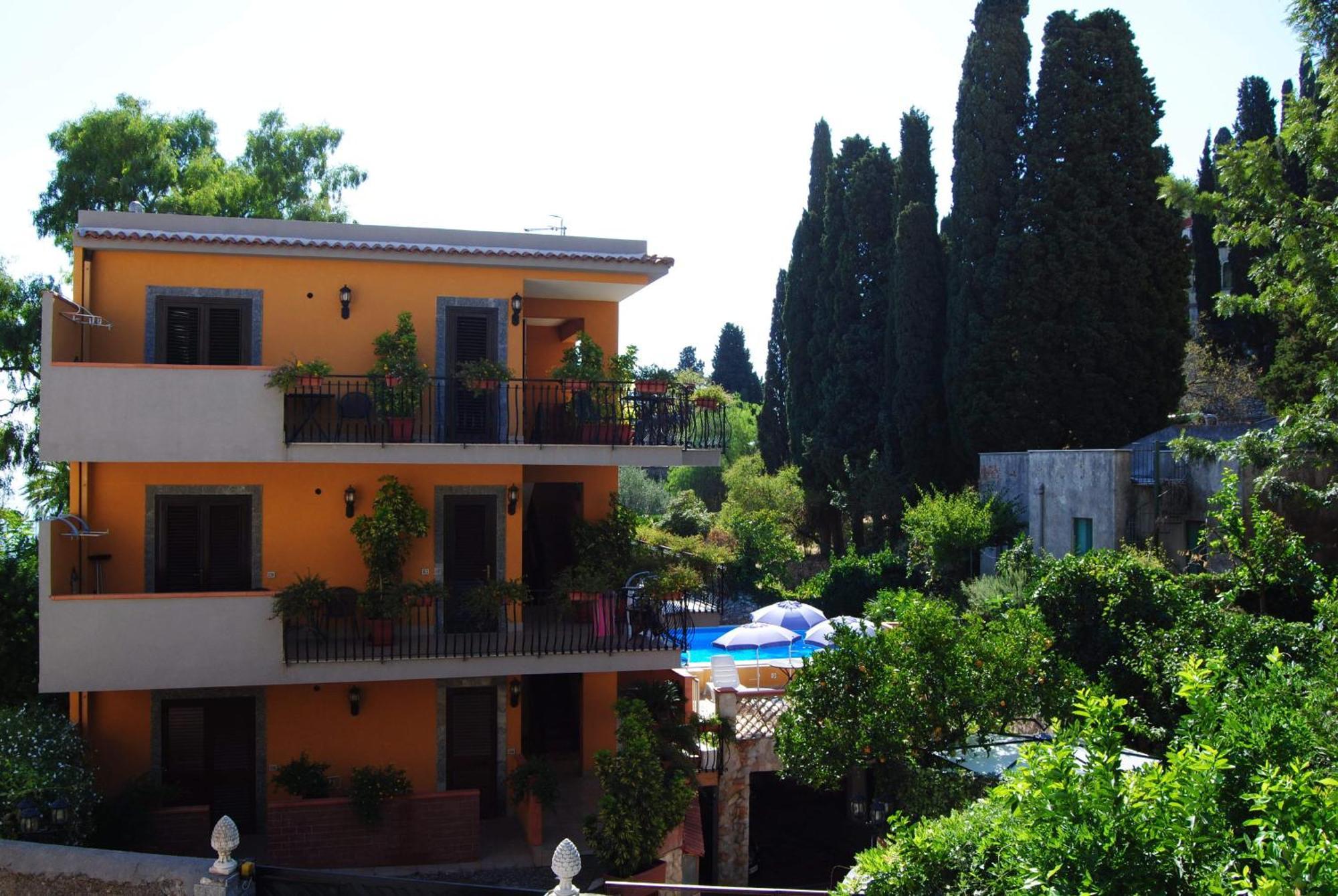 Residence Villa Il Glicine Таормина Экстерьер фото