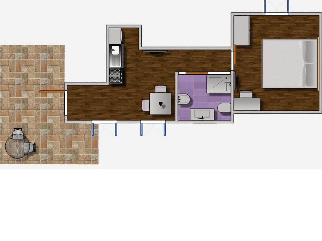 Residence Villa Il Glicine Таормина Номер фото